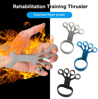 Hand Grip Strengthener – Silicone Finger Exercise Device for Rehab Training