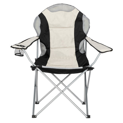 Outdoor Folding Chair – Durable Iron Frame Camping & Picnic Seat